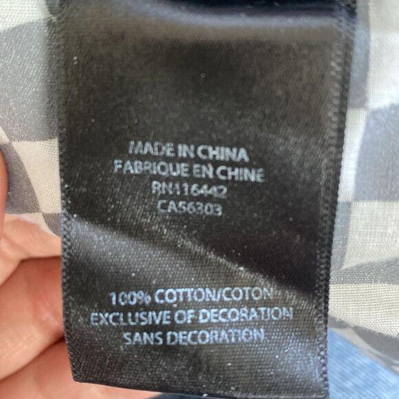 A.LAB Blue Denim with Pink Stitching Super Wide Leg sz 10 W32 Y2K Street - Picture 15 of 16